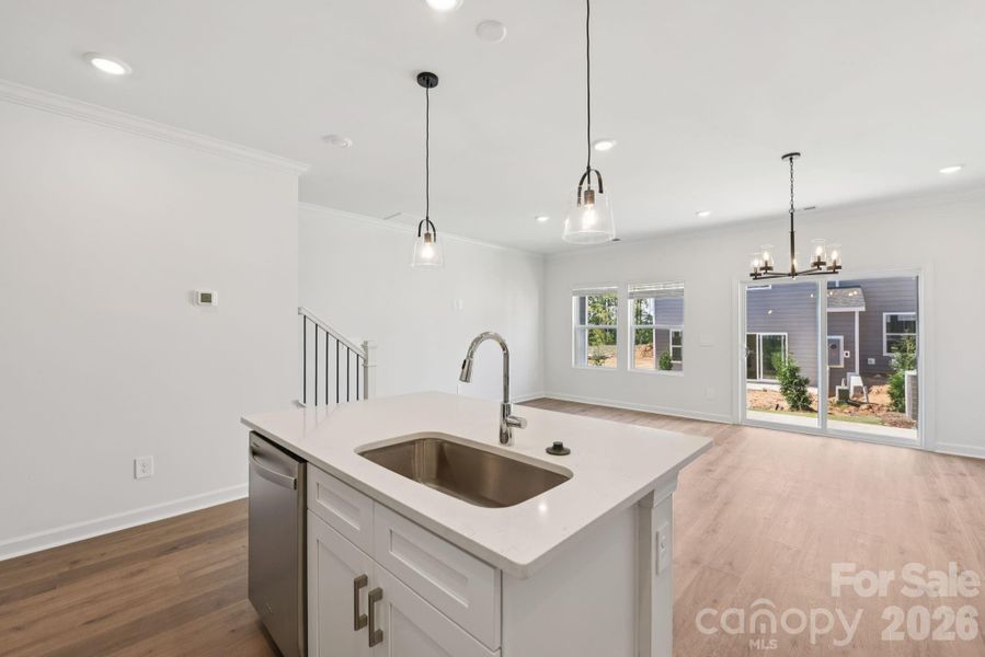 Photo is not of the actual home, but is an inspirational photo of builder’s model home and may depict options, furnishings, and/or decorator features that are not included