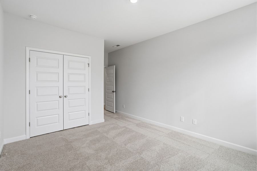 Spacious, unfurnished interior of a new home in Ovation at Sweetbrier, Durham (Image 29). Spacious, unfurnished interior of a new home in Ovation at Sweetbrier, Durham (Image 29).