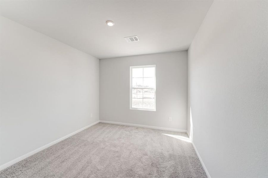 Spacious, unfurnished interior of a new home in Cresson Estates, Cresson (Image 22).