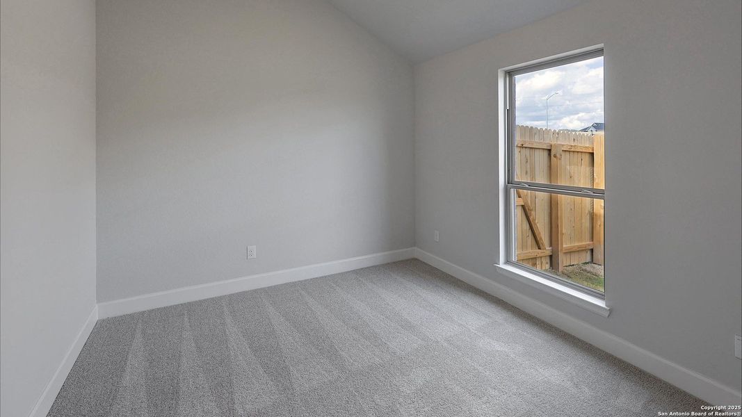 Spacious, unfurnished interior of a new home in Haby Hill 60', San Antonio (Image 15).