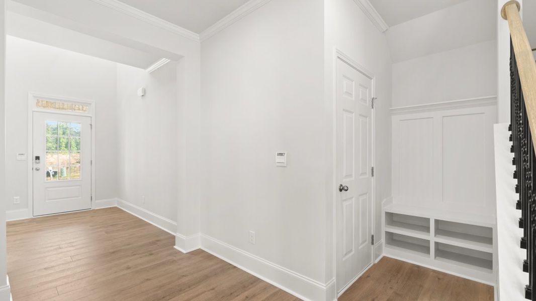 Spacious, unfurnished interior of a new home in Butner Estates, South Fulton (Image 18). Spacious, unfurnished interior of a new home in Butner Estates, South Fulton (Image 18).
