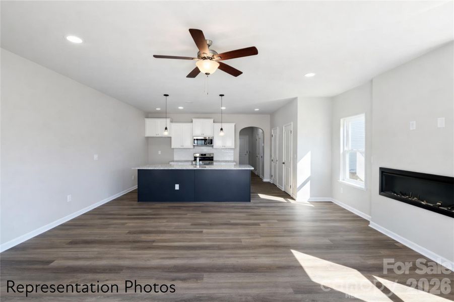 Spacious, unfurnished interior of a new home in , Charlotte (Image 21).