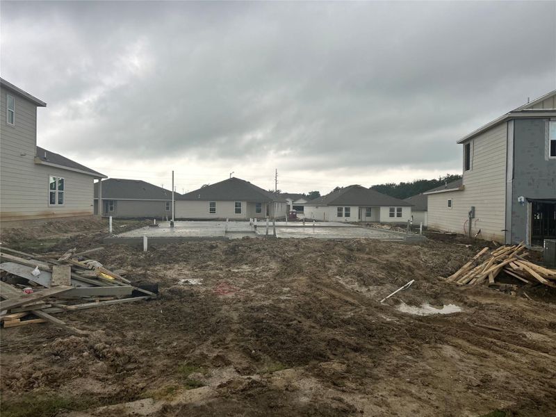 Site preparation for new homesites in Reveille Estates, Bryan (Image 4).