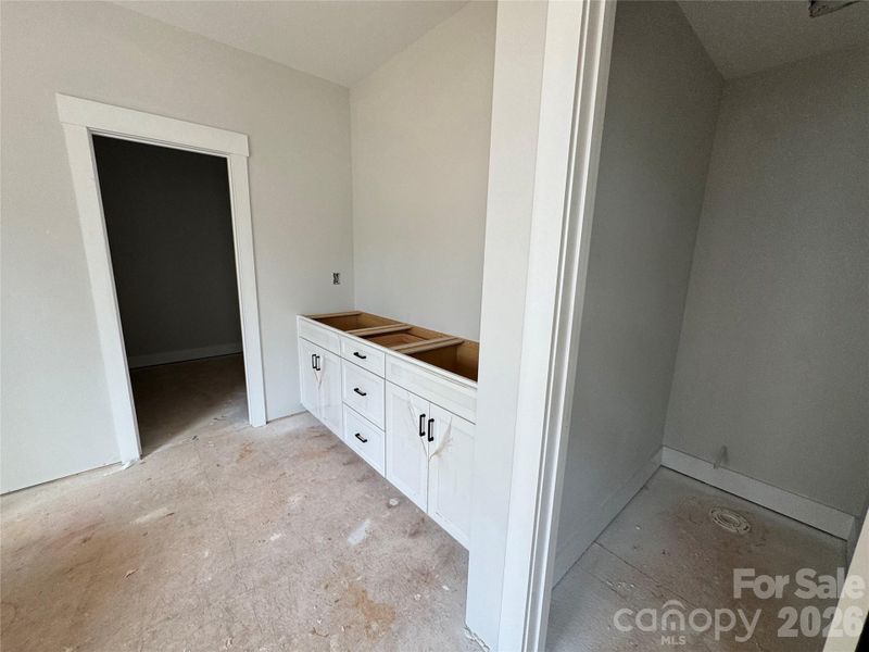 In-progress construction of a new home in Robinson Oaks, Gastonia, NC (Image 16).