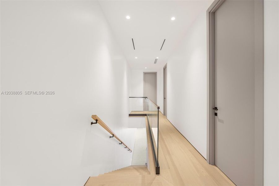 Furnished interior view inside a new home in , Miami (Image 8).