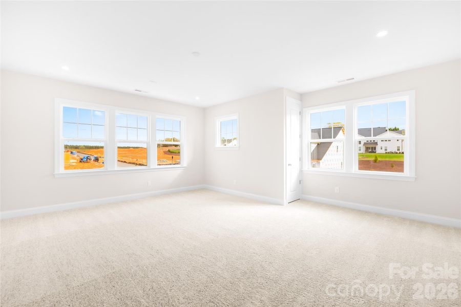 Spacious, unfurnished interior of a new home in , Huntersville (Image 34).