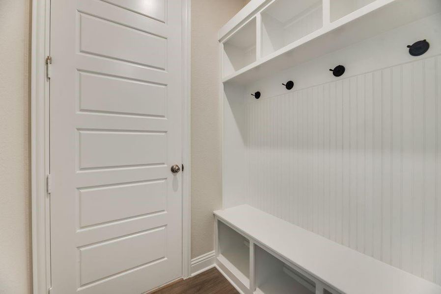 Furnished interior view inside a new home in Sutton Fields, Celina (Image 12).