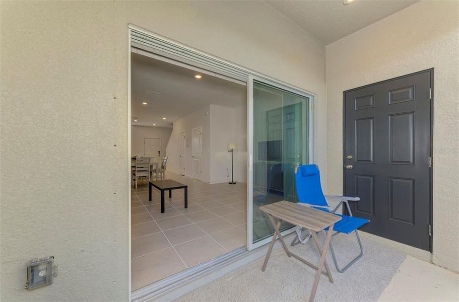 Exterior details and patio area of a home in , Sarasota (Image 3). Exterior details and patio area of a home in , Sarasota (Image 3).