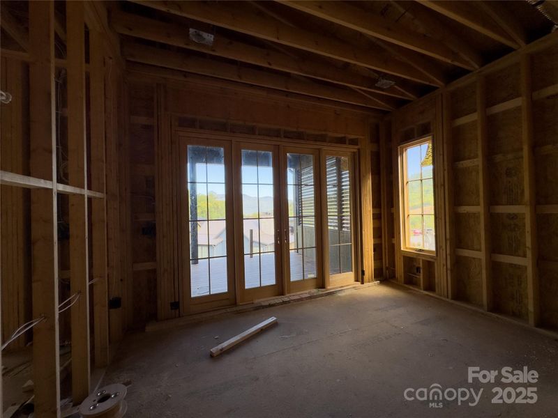 In-progress construction of a new home in , Sylva, NC (Image 12).