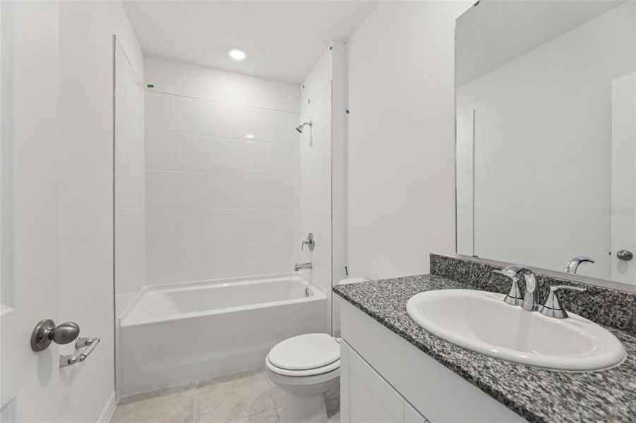 Furnished interior view inside a new home in Crosswinds - Signature Series, Haines City (Image 14).