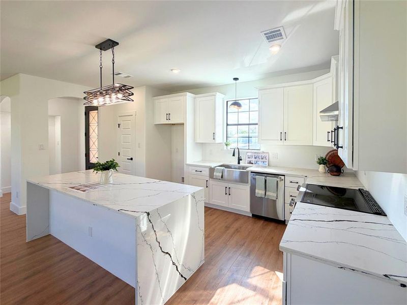 Furnished interior view inside a new home in , Granbury (Image 12). Furnished interior view inside a new home in , Granbury (Image 12).