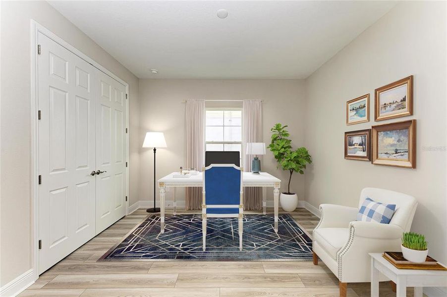 Furnished interior view inside a new home in Star Farms at Lakewood Ranch, Lakewood Ranch (Image 13).