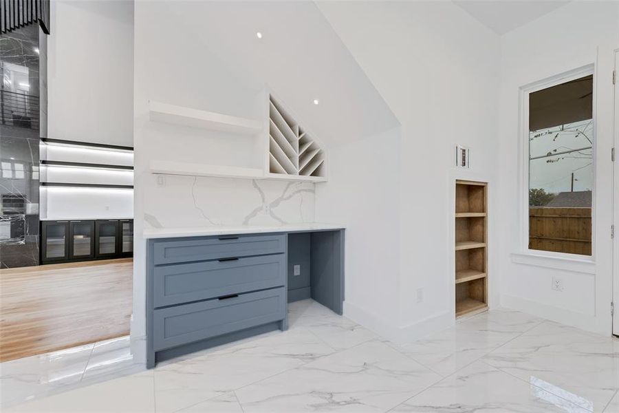 Furnished interior view inside a new home in , Dallas (Image 8). Furnished interior view inside a new home in , Dallas (Image 8).