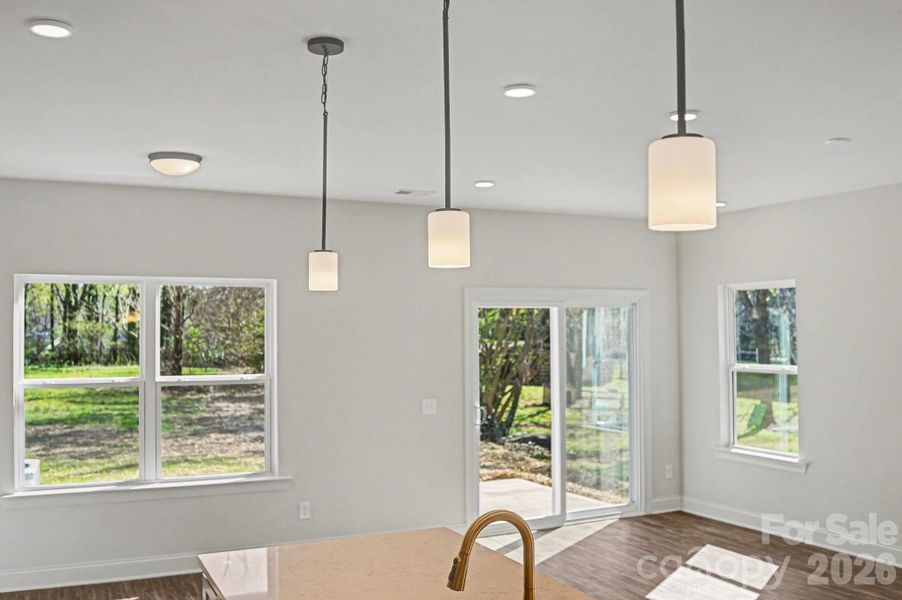 Spacious, unfurnished interior of a new home in , Mooresville (Image 19).