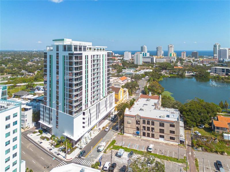 Condo located in St. Petersburg, FL showcasing its design and architecture (Image 30). Condo located in St. Petersburg, FL showcasing its design and architecture (Image 30).