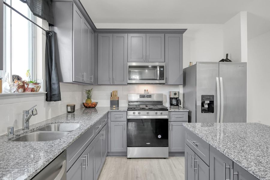 Furnished interior view inside a new home in , Hockley (Image 12).