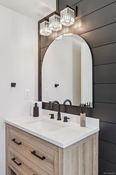 Close-up of interior finishes inside a home in , Denver (Image 22). Close-up of interior finishes inside a home in , Denver (Image 22).