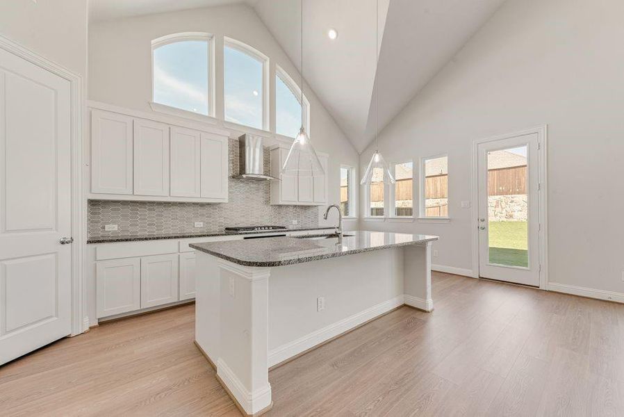 Furnished interior view inside a new home in Monterra, Rockwall (Image 4). Furnished interior view inside a new home in Monterra, Rockwall (Image 4).