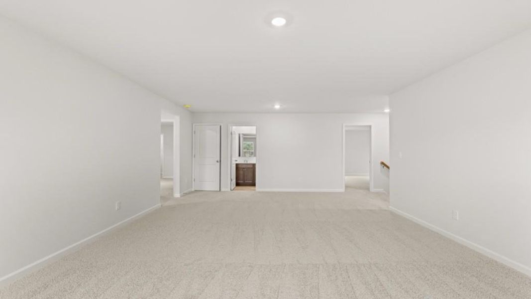 Spacious, unfurnished interior of a new home in , South Fulton (Image 20).