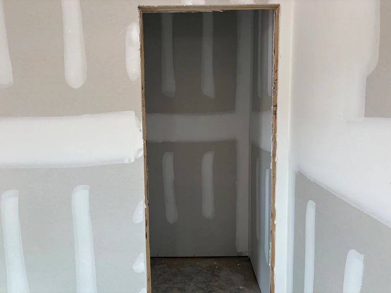 In-progress construction of a new home in Crescent Mills, Wilson's Mills, NC (Image 19).