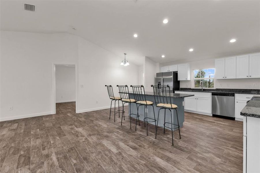 Furnished interior view inside a new home in , Port Charlotte (Image 14).