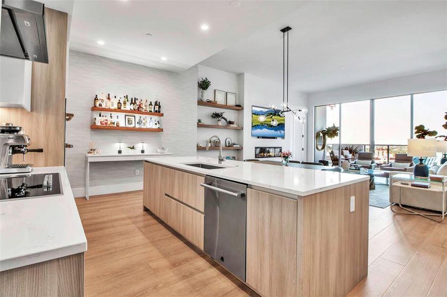 Furnished interior view inside a new home in , Sarasota (Image 31). Furnished interior view inside a new home in , Sarasota (Image 31).