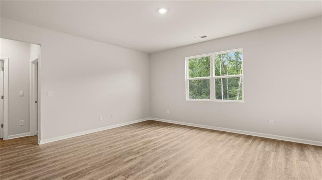 Spacious, unfurnished interior of a new home in Cedar Ridge - Locust Grove Station, Locust Grove (Image 27).