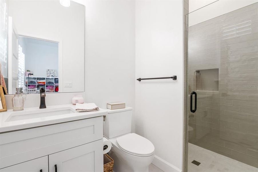 Guest BR #3 w/ensuite bathroom