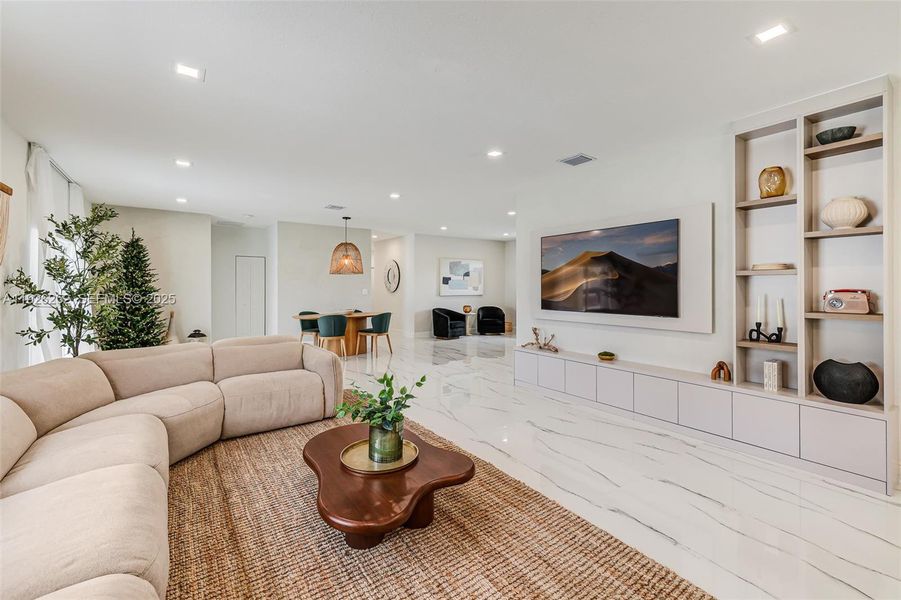 Furnished interior view inside a new home in , Homestead (Image 6).