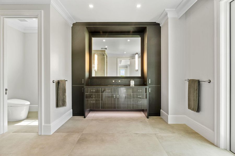 Furnished interior view inside a new home in , Wellington (Image 17). Furnished interior view inside a new home in , Wellington (Image 17).