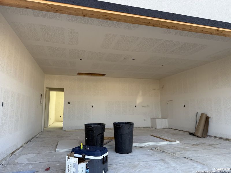 In-progress construction of a new home in , La Vernia, TX (Image 5). In-progress construction of a new home in , La Vernia, TX (Image 5).