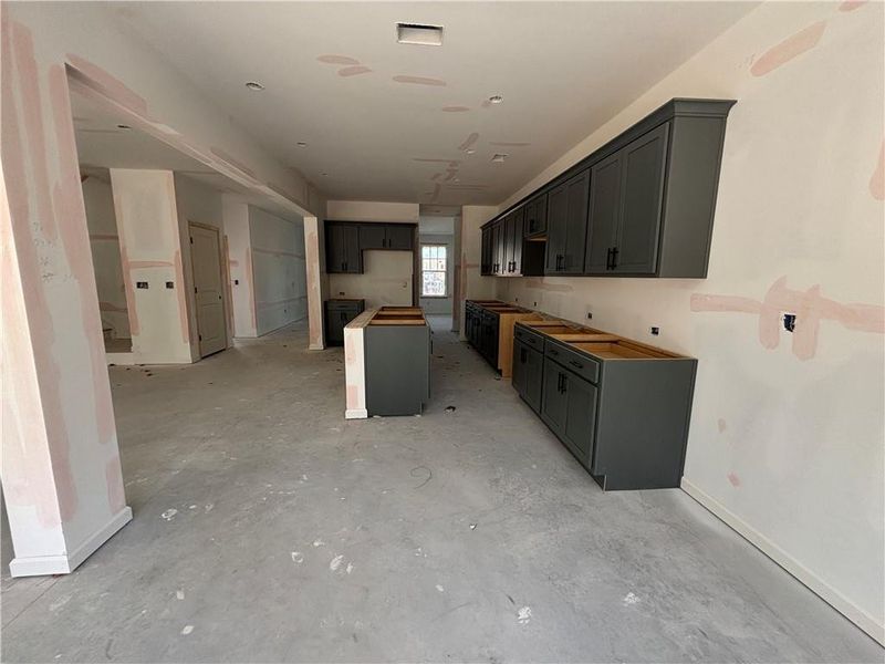 In-progress construction of a new home in Creekside, Dawsonville, GA (Image 55). In-progress construction of a new home in Creekside, Dawsonville, GA (Image 55).