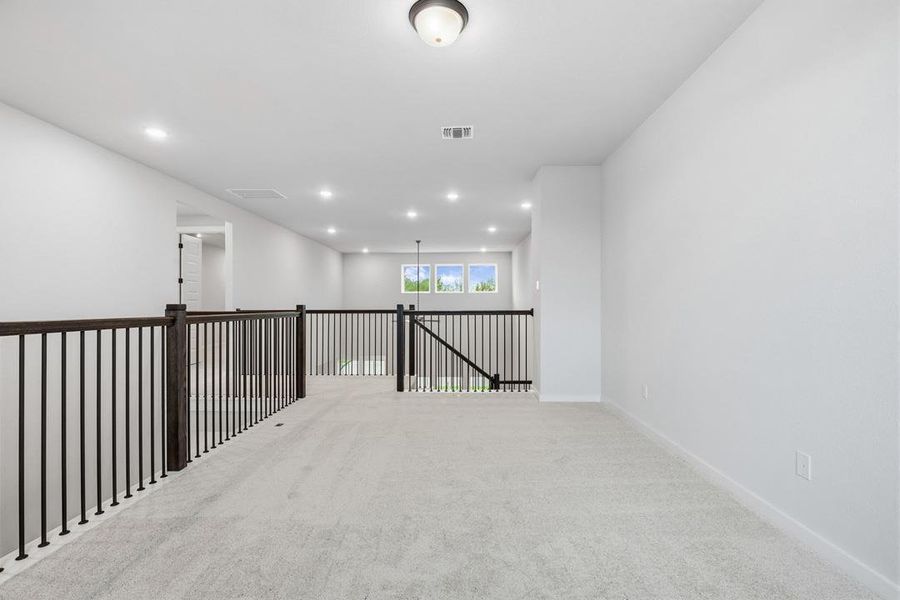 Spacious, unfurnished interior of a new home in Wolf Ranch, Georgetown (Image 17). Spacious, unfurnished interior of a new home in Wolf Ranch, Georgetown (Image 17).