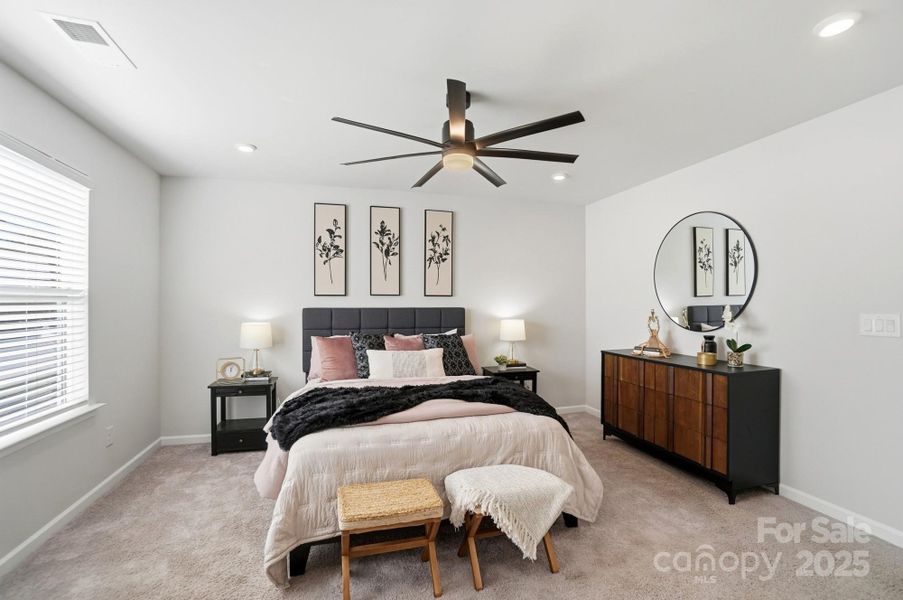 Furnished interior view inside a new home in , Monroe (Image 6). Furnished interior view inside a new home in , Monroe (Image 6).