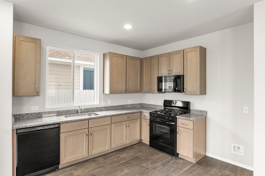 Furnished interior view inside a new home in Harvest Ridge, Elgin (Image 7).