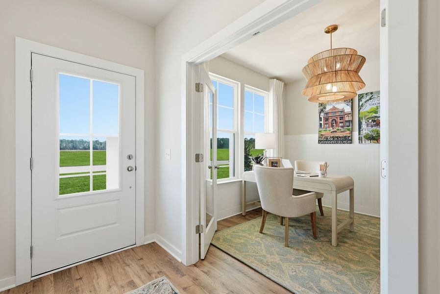 Thoughtfully designed to support work, study, or creative pursuits