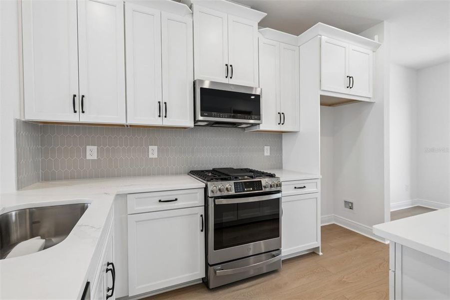 Furnished interior view inside a new home in SeaFlower, Bradenton (Image 9).