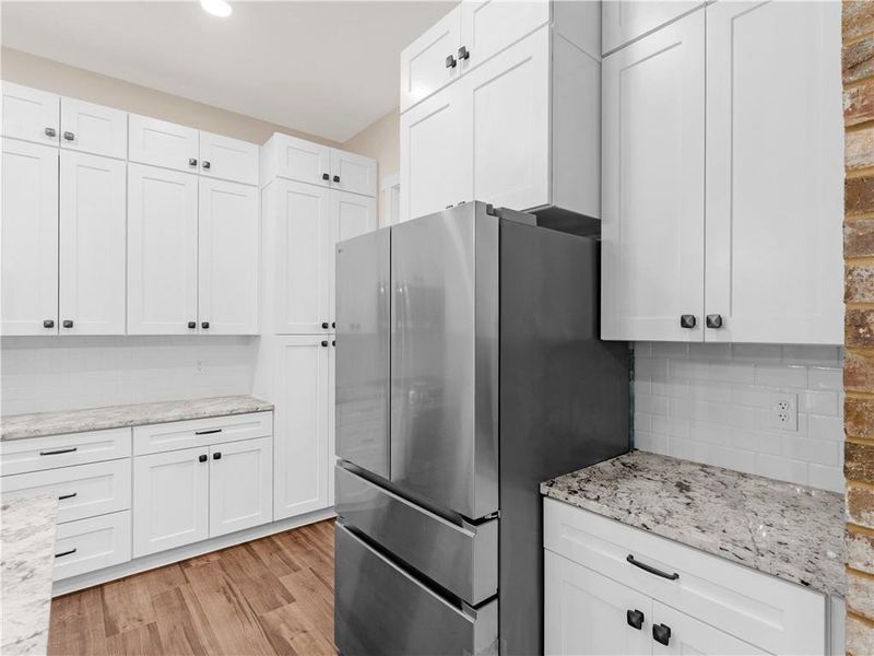 Furnished interior view inside a new home in , Griffin (Image 9).