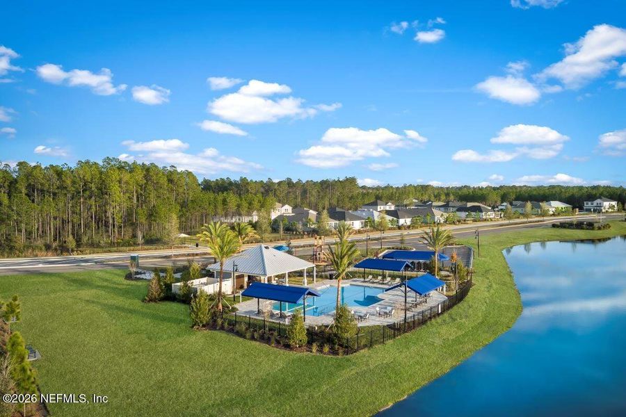 Community amenities in Copper Ridge, Jacksonville (Image 47).