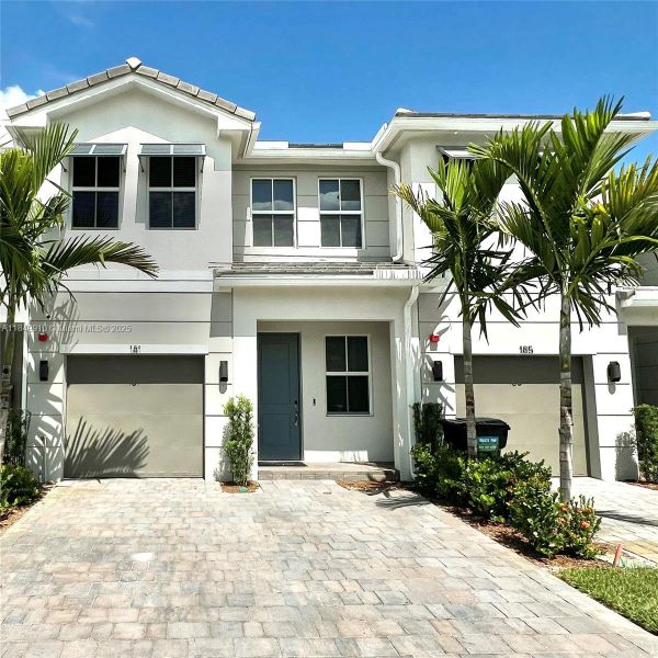 2 car driveway + one car garage