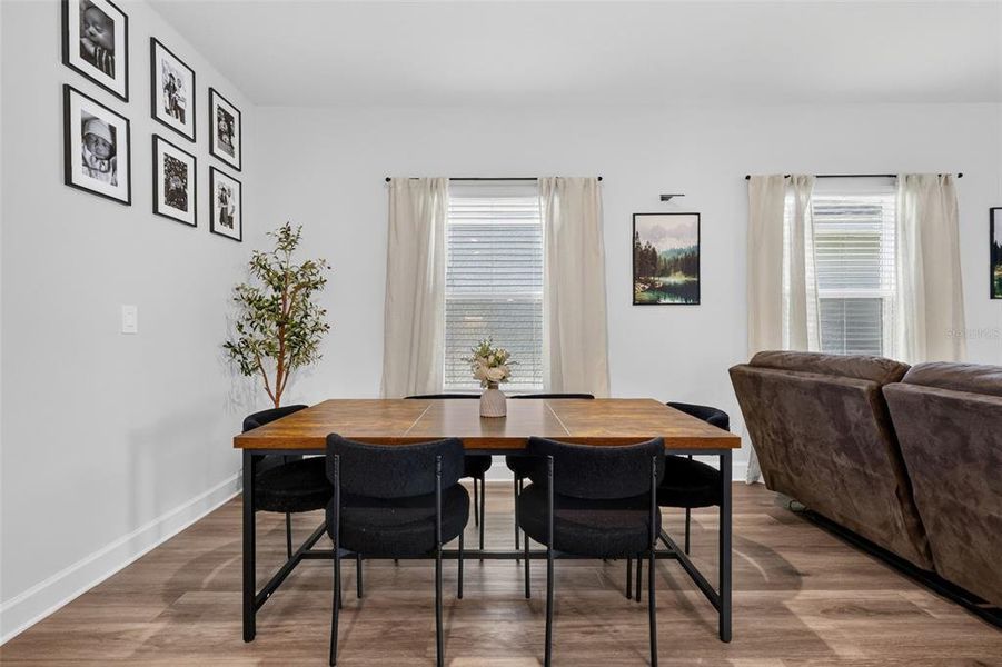 Furnished interior view inside a new home in , Apopka (Image 20).