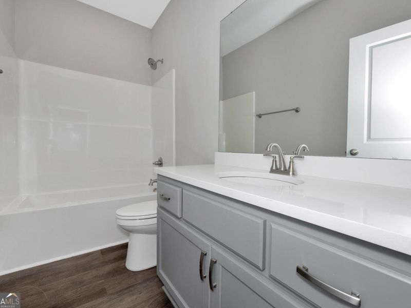 Close-up of interior finishes inside a home in Ivy Glen, Perry (Image 7). Close-up of interior finishes inside a home in Ivy Glen, Perry (Image 7).