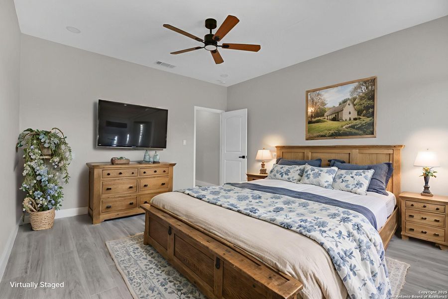 Furnished interior view inside a new home in , Lytle (Image 16). Furnished interior view inside a new home in , Lytle (Image 16).