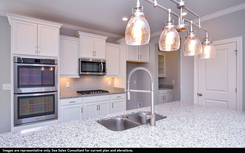 Furnished interior view inside a new home in Dorris Farm, White House (Image 5).