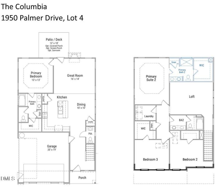4 OM Floor Plan 4 OM Floor Plan