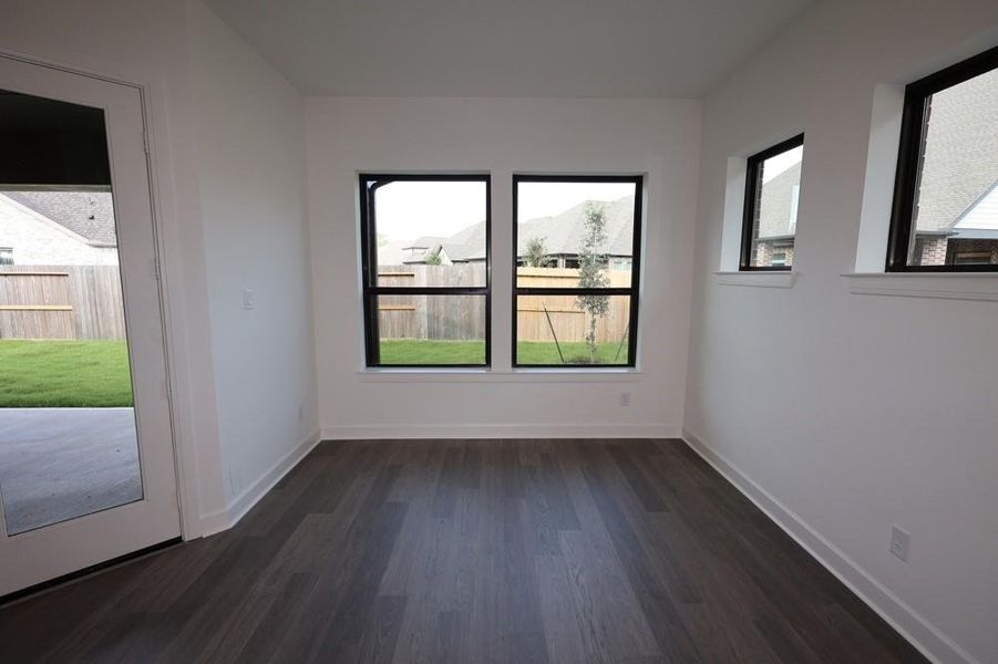 Spacious, unfurnished interior of a new home in Riceland 60’ Homesites, Mont Belvieu (Image 15). Spacious, unfurnished interior of a new home in Riceland 60’ Homesites, Mont Belvieu (Image 15).