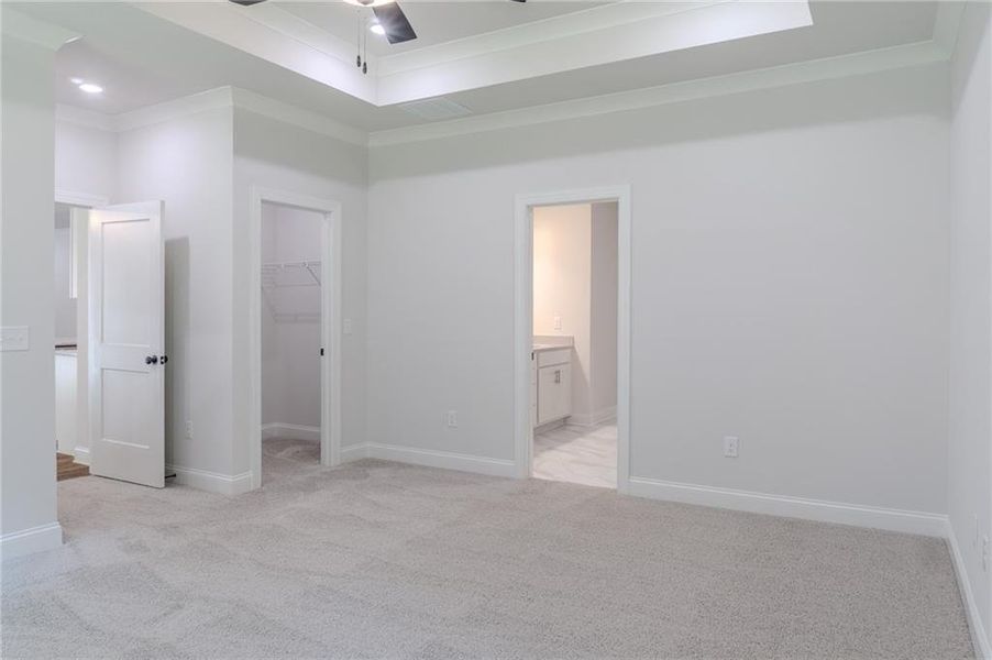 Spacious, unfurnished interior of a new home in Woodland Hills, Loganville (Image 18).