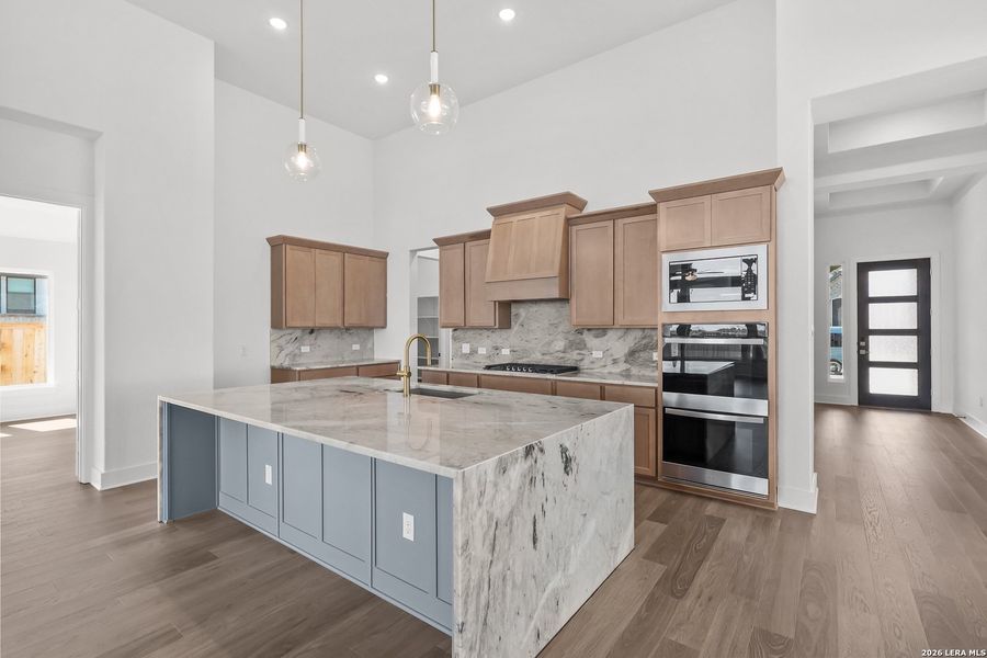 Furnished interior view inside a new home in Mayfair, New Braunfels (Image 18).