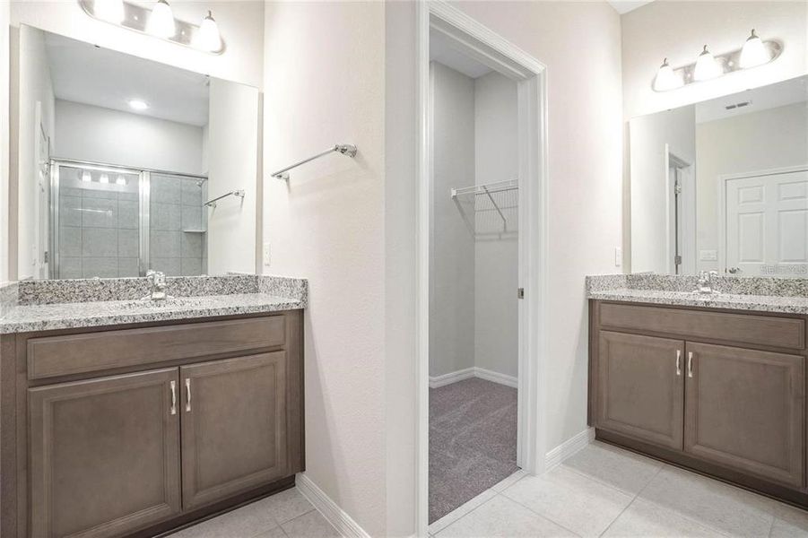 Furnished interior view inside a new home in Watermark, Cocoa (Image 13).