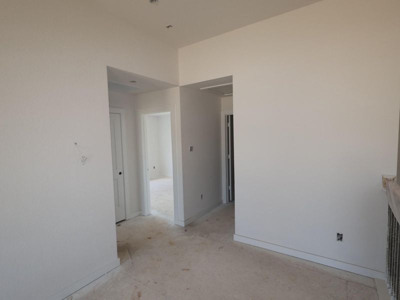 In-progress construction of a new home in Sorella, Tomball, TX (Image 17).